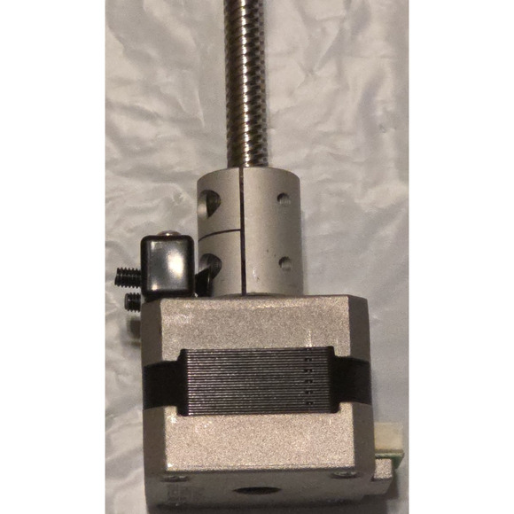 42-34 Stepper Motor Z-Axis Assembly for Creality Ender 3 Style 3D Printer Used - Picture 6 of 6